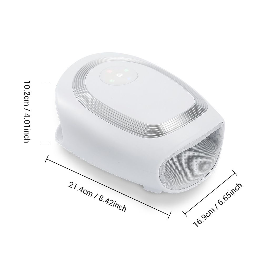 Nuevo masajeador eléctrico de mano multifuncional para amasar las articulaciones de las palmas y los dedos con compresas calientes_voghion.com