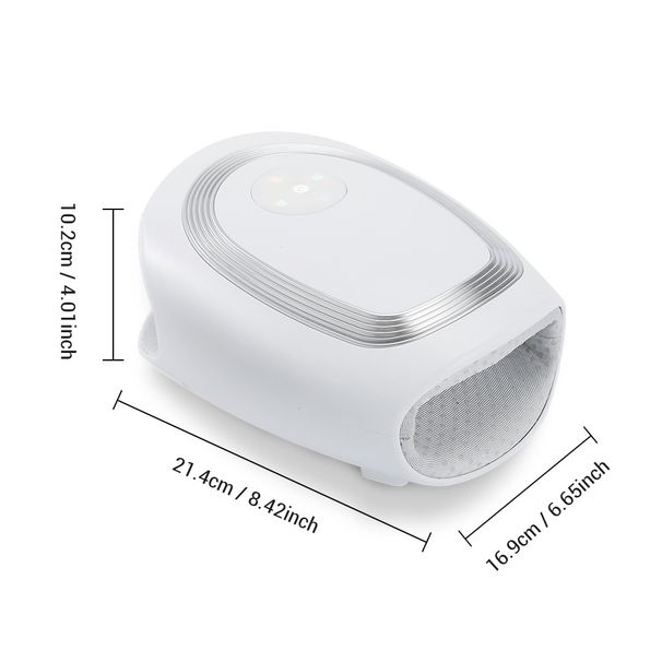 Nuevo masajeador eléctrico de mano multifuncional para amasar las articulaciones de las palmas y los dedos con compresas calientes_voghion.com