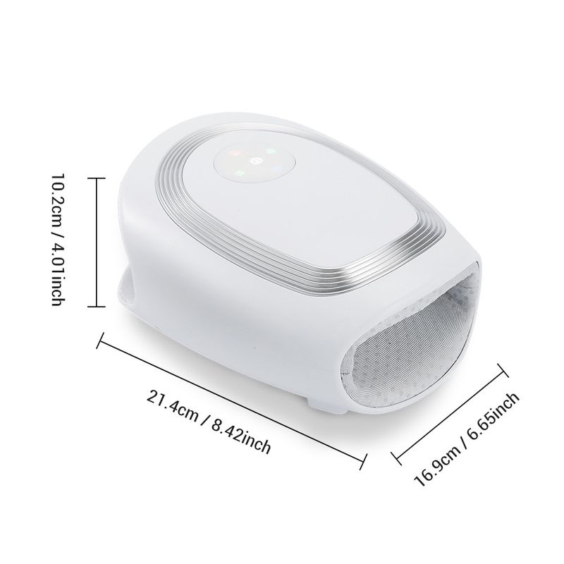 New hand electric multifunctional hot compress kneading palm and finger joint massager_voghion.com