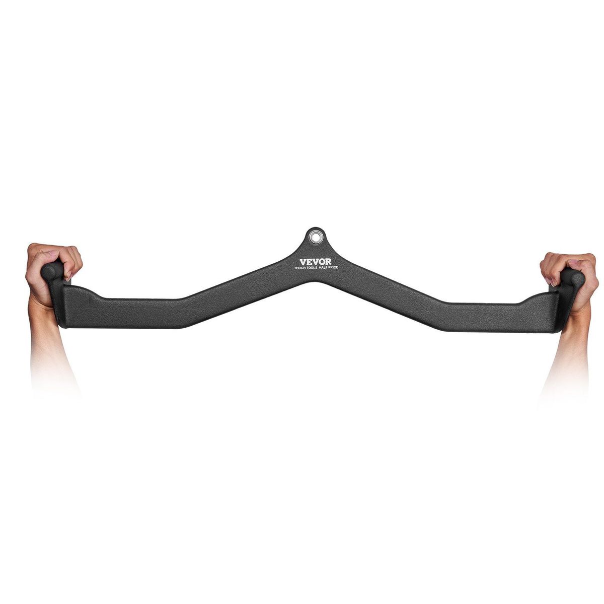 VEVOR LAT Pulldown Bar Tricep Handle Attachment V-bar Cable Machine For Home Gym_voghion.com