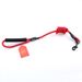Aluminum Tube Core Multi-Color Pet Round Rope Comfortable Foam Handle Dog Walking Leash_voghion.com