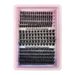 Set de gene false Messy Eyelashes Mix, cu bol mare, secțiune standard de păr prăjit_voghion.com