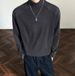 Men's Loose Fit Thermal Long Sleeve T-Shirt - Soft Fleece Lining, Comfortable Round Neck, Casual Streetwear For Teens & Adults_voghion.com