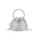 2024 Soft Rhinestone For Women Evening High-end Tassel Handbag Full Diamond Textured Handheld Bucket Bag_voghion.com