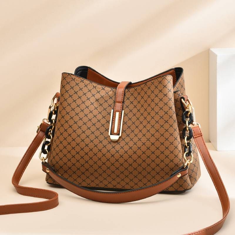Borse in pelle di lusso di alta qualità, nuove, ad alta capacità, borsa da donna con tracolla lunga e senso avanzato_voghion.com