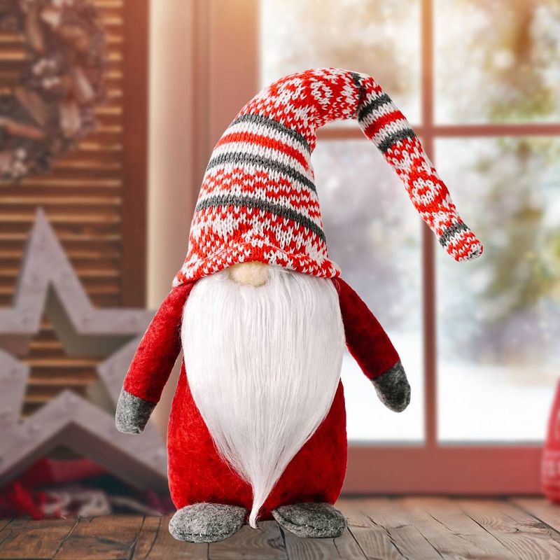 Christmas Faceless Doll Christmas Elf Decoration Ornaments Christmas Thanksgiving Gift Swedish Goblin_voghion.com