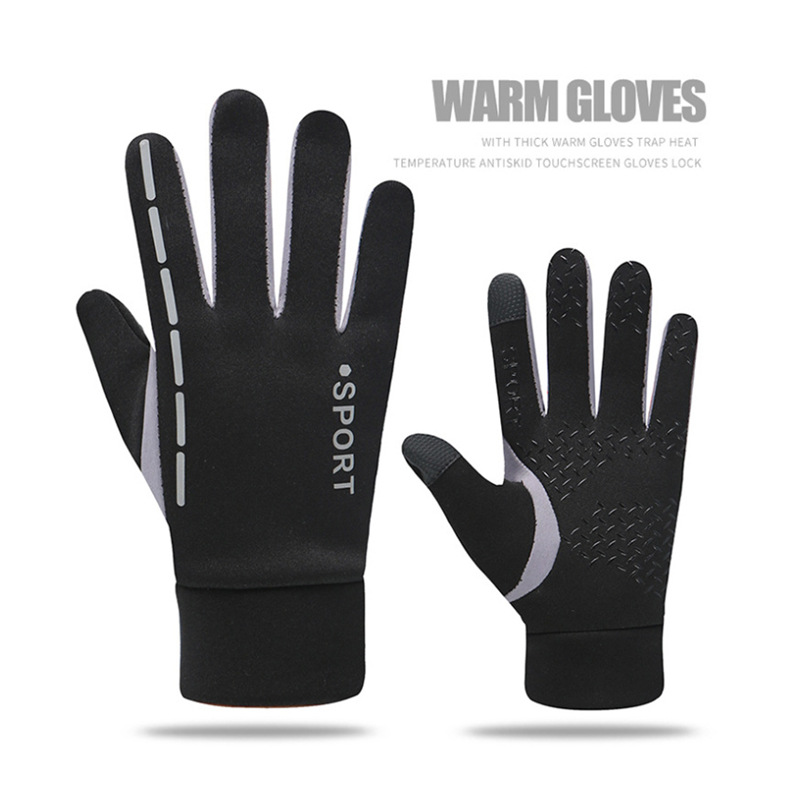 Apparel Accessories Outdoor Cycling Touch Screen Sports Waterproof Wear Resistant Plus Veet Mountaineering Skiing Warm_voghion.com