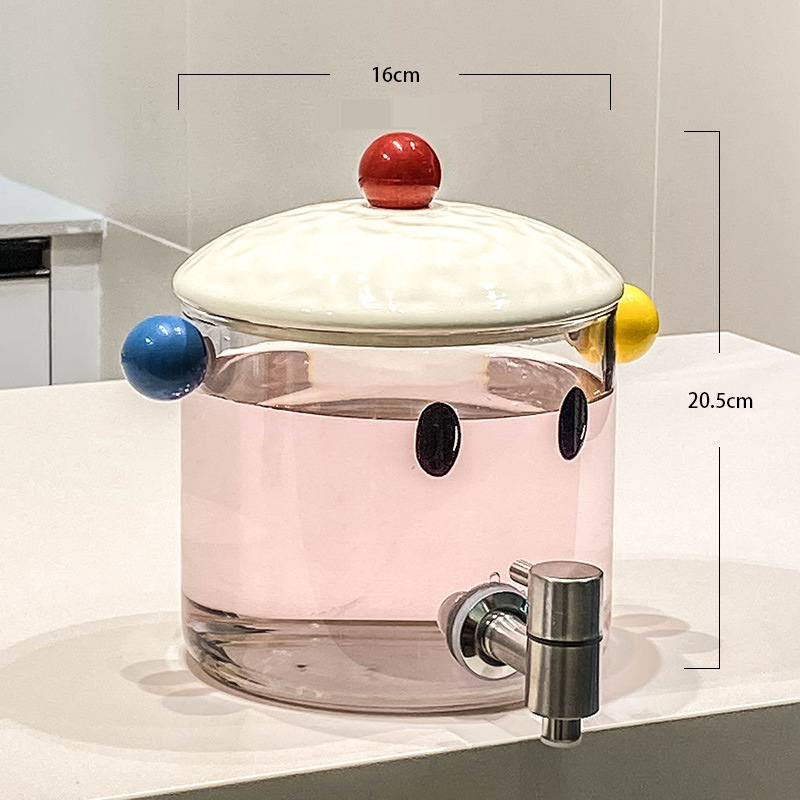 Ev Mobilyası soğuk su ısıtıcısı yüksek sıcaklığa dayanıklı soğuk su ısıtıcısı ev tipi büyük kapasiteli içecek kovası musluk ile yerleştirilebilir_voghion.com