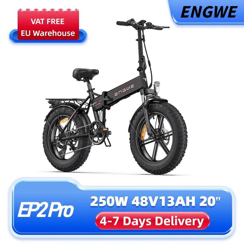 ENGWE EP-2 Pro 20" opvouwbare elektrische fiets met 48V13A-accu_voghion.com