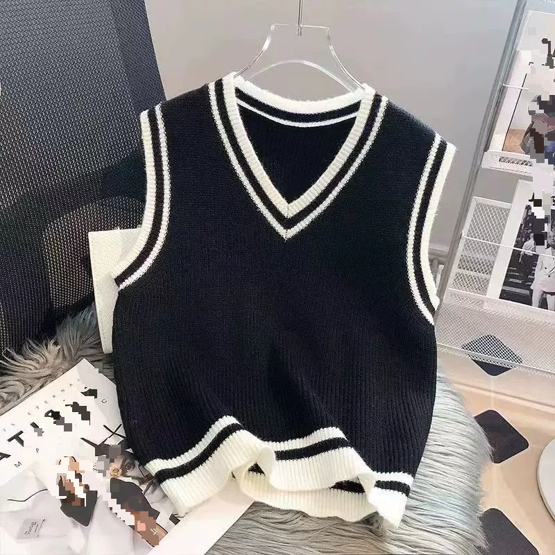 Women's Clothing Designer White Lapel Shirt Vest Vest Two Piece Suit For Women 2024 Autumn New Style Stylish Age Reducing Tops_voghion.com