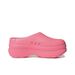 EVA Nuovo Stile Baotou Muller Scarpe Scarpe da Cuoco Pantofole Sandali Sportivi da Donna Fondo Spesso Antiscivolo Resistenti all'Usura Scarpe con Plateau Sportive 36-41_voghion.com