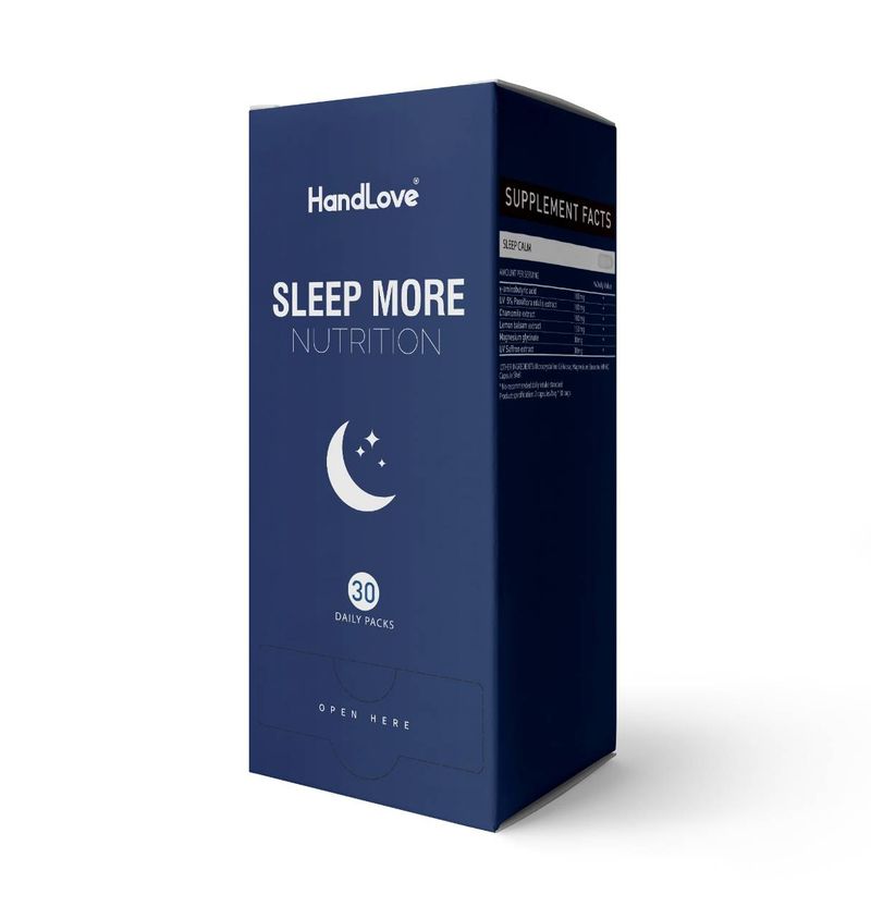 HANDLOVE SLEEP MORE PACK (30 Packungen/Box) Für Marathon/Trail Running/Triathlon FDA_voghion.com