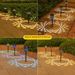 Solar Powered Lawn Lights Outdoor Waterproof Garden Lights For Pathway, Yard, And Landscape Decoration With LED Lighting (White/Warm/Color Options)_voghion.com