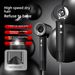 1600W High-Speed Bladeless Hair Dryer With Ionic & Blue Light Therapy, 3 Heat/Cool Settings, Brushless Motor For Salon-Quality Styling_voghion.com