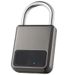 Smart Fingerprint Lock Anti Theft Waterproof Padlock_voghion.com