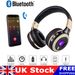 Casque stéréo sans fil Bluetooth avec réduction du bruit_voghion.com