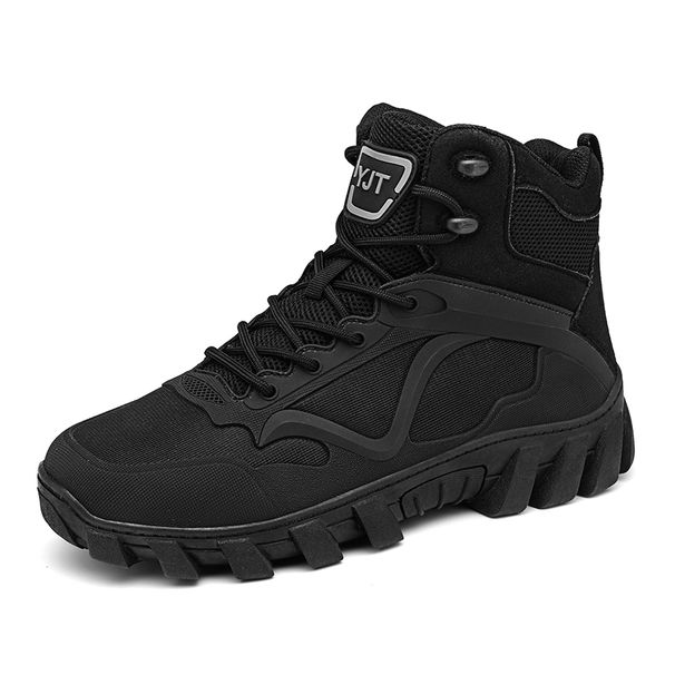 Winter Outdoor Herren Wanderschuhe Bequeme Herrenstiefel Warme Leder Kletterschuhe Wasserdichte Schneestiefel Rutschfeste Stiefeletten_voghion.com