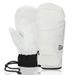 Guantes de esquí unisex impermeables, cálidos, resistentes al frío y con forro polar, para ciclismo al aire libre, sin dedos, gruesos, de una sola tabla_voghion.com