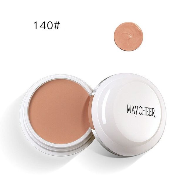 Concealer Foundation Cream Waterproof Long Lasting Deep Complexion Dark Circles Acne Marks Cover Spots Moisturize Face_voghion.com