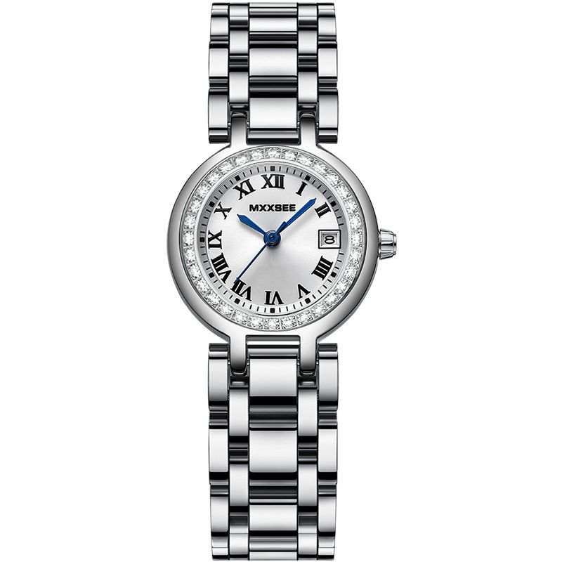 Maishi's New Fashionable And Simple Calendar Quartz Dial Waterproof Women's Watch_voghion.com