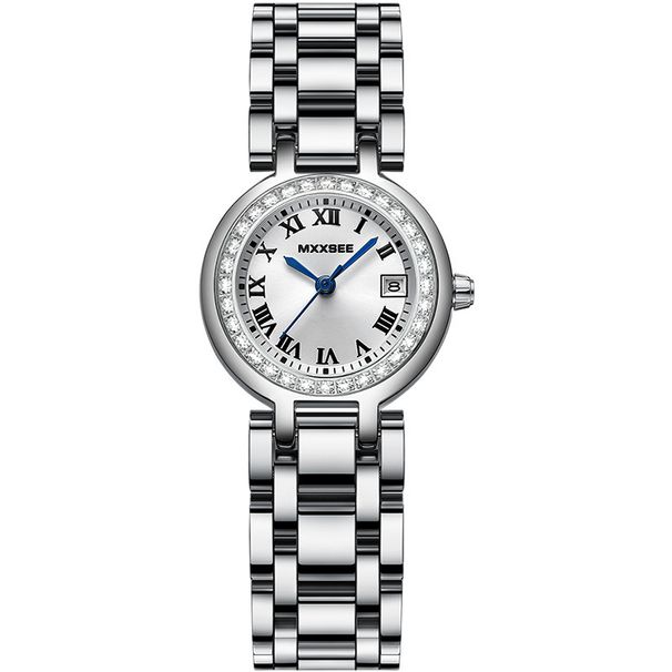 Maishi's New Fashionable And Simple Calendar Quartz Dial Waterproof Women's Watch_voghion.com