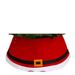 Christmas Tree Skirt With Adjustable Styles – Festive Felt & Fabric Collar For All Tree Sizes (Red/Green/White, Fits 1.8m+ Or Under, Non-Slip Base)_voghion.com