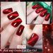 Arte Clavo 10ml Nail Art Red Series Crystal Ochi de pisica Gel magnetic Lac de unghii Laser Magnet Soak Off UV LED Lac semipermanent_voghion.com