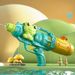Waterpistool voor kinderen, groot speelgoed met dubbele spuitmond, dinosaurus, eend, waterpistool voor strand, zwembadfeest, buitenspetterspel_voghion.com