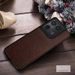 Moto X50 Ultra Leather Case, Genuine Top Grain Leather With Lychee Texture, Slim & Luxurious Phone Cover, Shockproof Anti-Scratch Protective Case_voghion.com