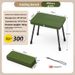 Ultralight Aluminum & ABS Folding Stool – Compact Camping Chair For Hiking, Fishing & Outdoor Use, Quick-Deploy Design_voghion.com