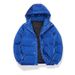Men's Jacket Coat,Autumn And Winter Thickening Warm Down Cotton Jacket,Hooded Color Matching Casual Jacket_voghion.com
