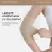 Ellenbogenbandage aus Nylon für Damen und Herren – atmungsaktive Kompressionsarmmanschette für Tennis, Badminton, Fitnessstudio und zur Vorbeugung von Sportverletzungen_voghion.com