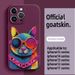Anwendbar auf iPhone 14promax Handyhülle, neue Farbe Katze 15 Cartoon süße iPhone 13 Lammfell Anti-Drop_voghion.com