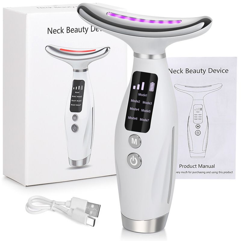 Neck Beauty Instrument, Dilute Neck Lines, Neck Remove Nasolabial Lines, Beauty Instrument, Care Massage Instrument, Neck Protector_voghion.com