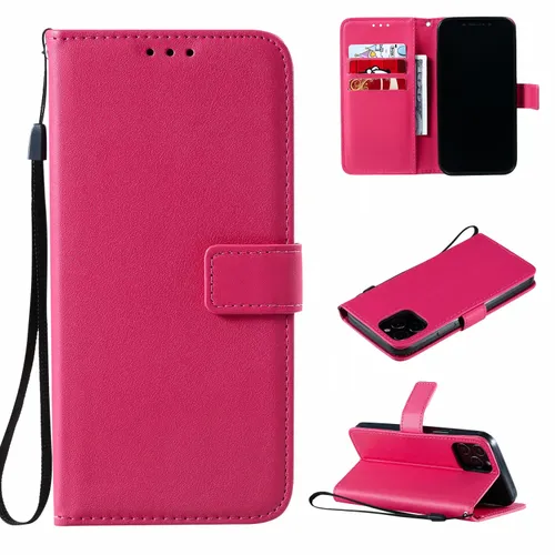 Leather Flip Wallet Case For iPhone 11 12 Pro Max 12 Mini X XS Max XR 6 6S 7 8 Plus SE 2020 5 SE 5 Stand Funda Protect C_voghion.com