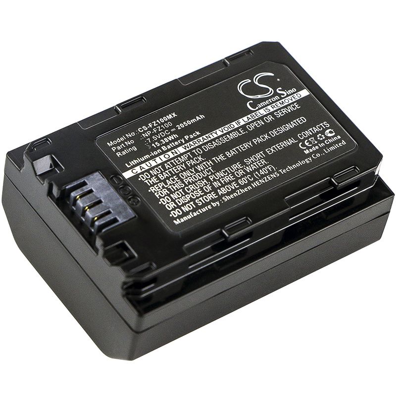2050mAh Battery - CS-FZ100MX / Li-ion / Volts: 7.5_voghion.com