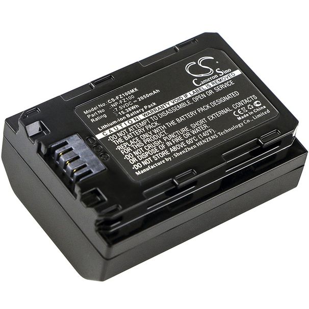 2050mAh Battery - CS-FZ100MX / Li-ion / Volts: 7.5_voghion.com