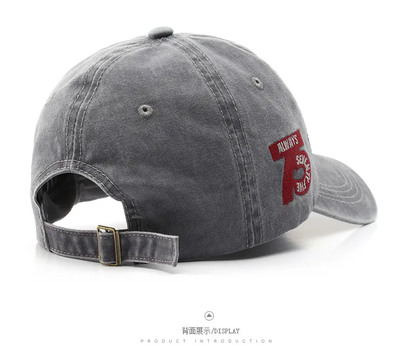 2022 letnie kobiety mężczyźni czapka z daszkiem moda wyszywane litery czapka typu snapback Vintage myta bawełna unisex hip-hopowy kapelusz przeciwsłoneczny_voghion.com
