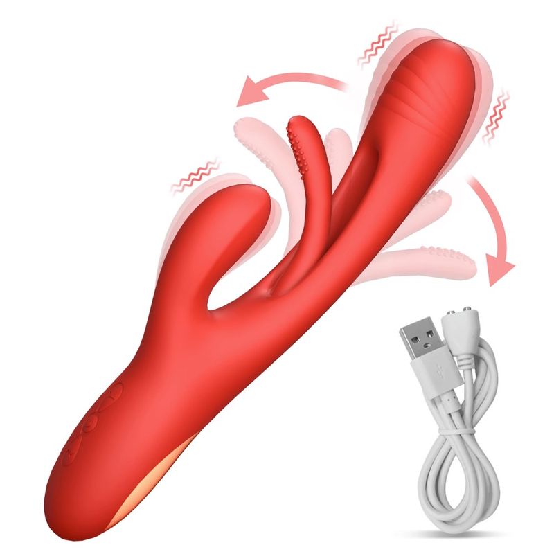 ctwl 2023 Rabbit Clitoris Vibrator For Women Dildo Strong Clit Exclusive Supply_voghion.com
