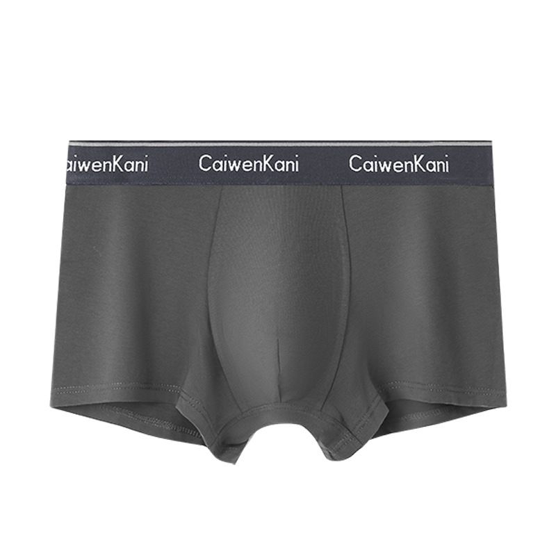 Calzoncillos bóxer premium para hombre - Paquete de 3/4 de ropa interior de algodón modal con forro de grafeno, transpirables y cómodos. Presentación en caja de regalo._voghion.com