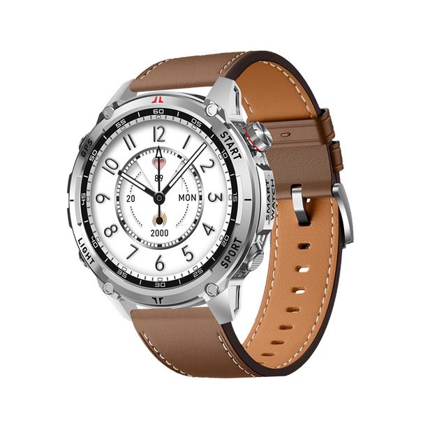 Reloj inteligente W10Pro con Bluetooth, llamadas, GPS, triple posicionamiento, linterna, control del ritmo cardíaco y de la presión arterial, reloj multideportivo_voghion.com