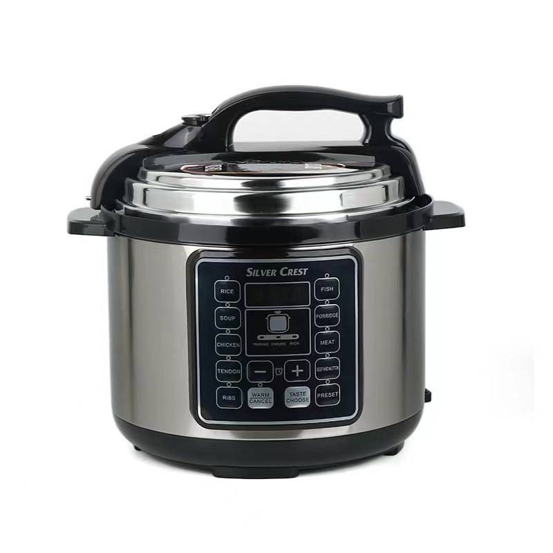 6L automatisk multifunktions smart trykkoger til hjemmet, damp, sauté, ris, elektrisk riskoger_voghion.com