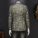 Männer Casual Slim-Fit Business Gentleman Véier Saisone Karierten Kostüm Bräitchemann Best Man Banquet Kostüm_voghion.com