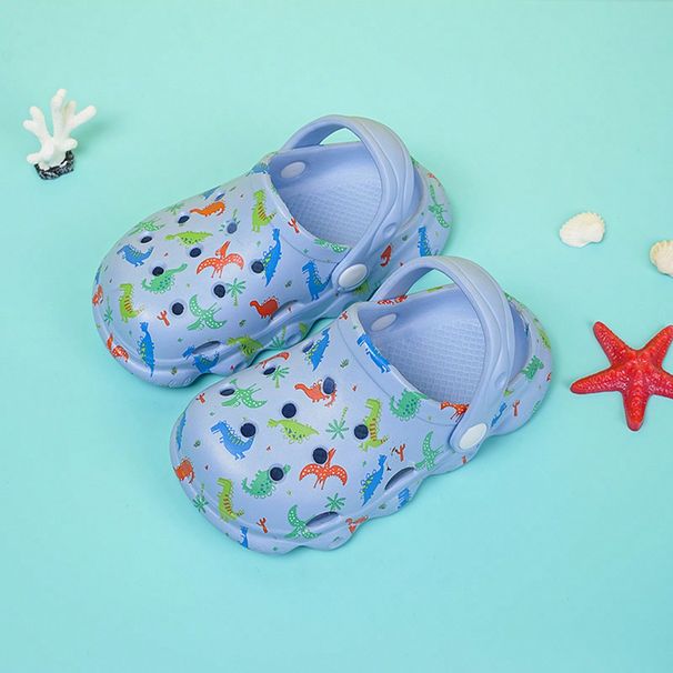 Comfortabele, modieuze, casual, lichtgewicht, trendy, ademende en schattige strand- en thuisschoenen voor kinderen in de zomer_voghion.com