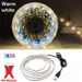 5V USB LED Strip Lights, 2835 SMD Single Color For TV Backlight, Bedroom & Kitchen Lighting, Indoor Decoration (1M/2M/3M/4M/5M, White/Warm Light)_voghion.com