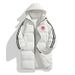 Men's China Map Print Parka - Heavyweight Hooded Winter Coat, Long Puffer Jacket With 3D Embroidery_voghion.com