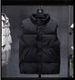Men’s Winter Puffer Vest – Insulated Hooded Jacket (L-7XL, Camo/Black, 100% Polyester, Oversized Fit, Zip Front, Utility Pockets)_voghion.com