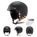 BATFOX Unisex Ski Helmet For Adults - Lightweight ABS Shell With EPS Foam Liner, Warm & Comfortable Snowboarding Helmet For Men & Women_voghion.com