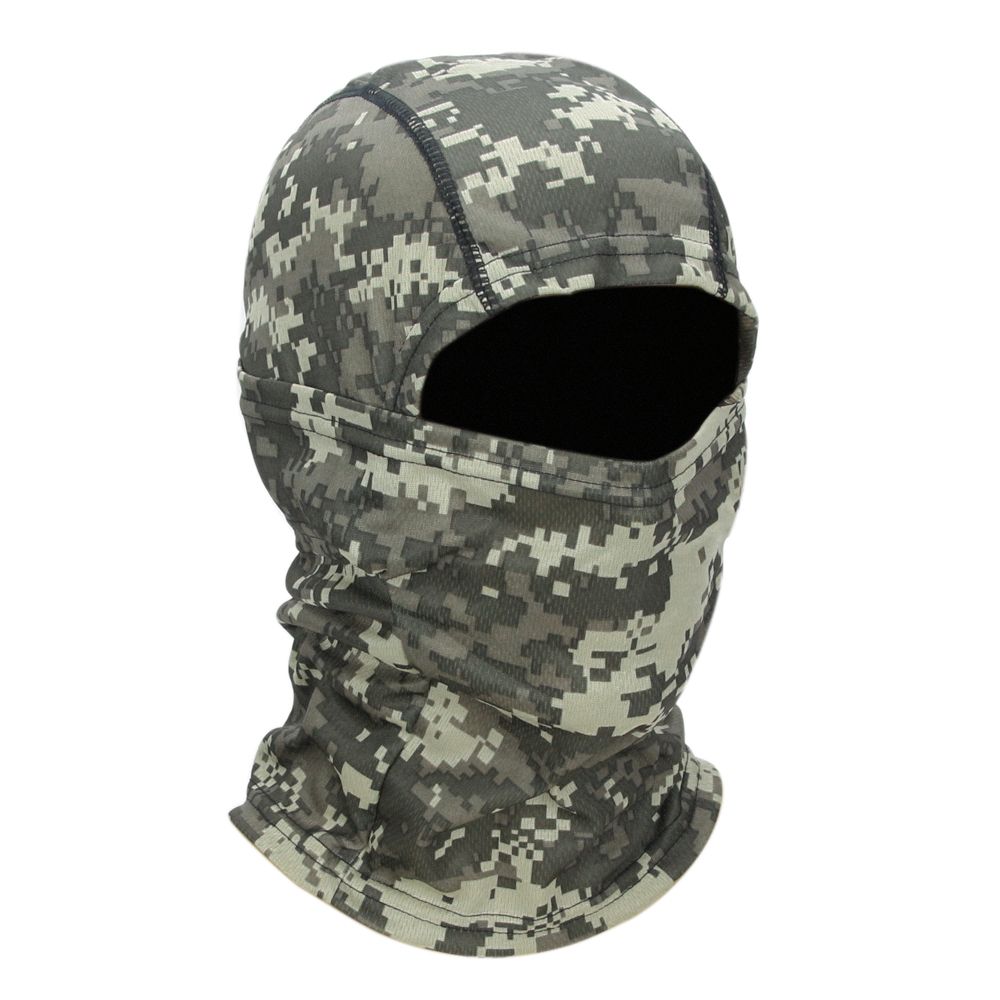 Camouflage Balaclava Hut Radfahren Vollgesichtsmaske Outdoor-Sport Jagd Wandern Skimaske Motorradhelm Innenkappe_voghion.com