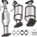 Traverse 09-17 Catalytic Converter 3.6L V6 For GMC Acadia 07-17 For GMC Acadia 07-17 For Saturn Outlook 07-10 Complete Set 1_voghion.com